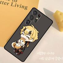Thoma Genshin Impact Game Phone Case For Samsung Galaxy S25 S24 Ultra S9 S10 S20 S22 S21 Plus S23 FE Back Cover Shell Galaxy S21