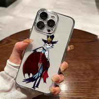 H-Helluva Boss-s   Phone Case Transparent Silicone Soft For iPhone 17 16 15 14 13 12 11 Mini Pro Max Plus iPhone16