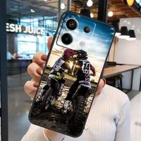 Moto Cross Motorcycle Sports Case For Xiaomi Redmi Note 14 Pro 10 11 12 13 15 Pro Plus Redmi 15 10C 12C 13C 14C 15C Cover Redmi Note 14 5G