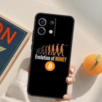 Bitcoin Evolution Of Money Funda For Xiaomi Redmi Note 9 10 11 12 13 14 Pro 9S 10S 11S 12S Redmi 13C 10C 12C 14C Case Redmi Note 10 4G