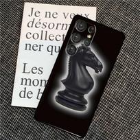 Chess Board Dark Horse Case For Samsung Galaxy S25 S26 Ultra S21 S22 S23 S24 Ultra S10 S20 Plus S25 FE Back Cover Galaxy S25 FE
