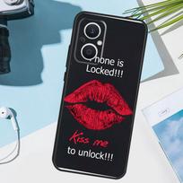 Sexy Lips KISS Case For OPPO Reno 13 F 12 12F 11 8T 7 8 10 Pro OPPO Find X8 X6 Pro X3 X5 Lite Phone Cover OPPO Reno13 F