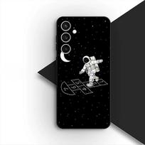 Cover Moon Cartoon Sky Astronaut Stars for Apple iPhone 17 16 Plus 13 12 Pro Max Mini X XR Xs ProMax 16E 15+ 17+ Air Phone Case iPhone Air