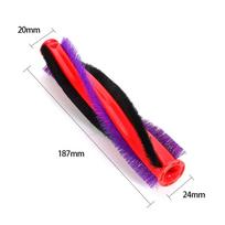 185/225mm Roller Brush Bar For Dyson V6 DC58 DC59 SV03 DC62 Vacuum Cleaner Accessories Hosehold Cleaning Tools 185MM