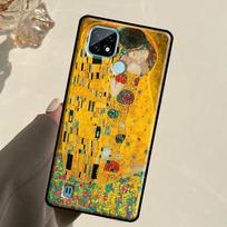 Starry Night Klimt Kiss For Realme C67 C75 C61 C55 C53 C51 C21Y C25S GT 6 6T 5 GT7 Pro 10 11 12 13 14 Pro Plus Case Realme C51