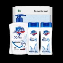 Safeguard Pure White Fragrance Hand Wash & Shower Set