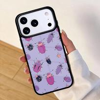 Ladybug Beetle Mobile Phone Case for IPhone 17 AIR 16pro Max 15 14 13 12 11 Bumper Cover iPhone 13 mini