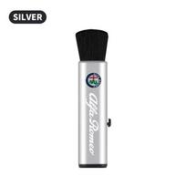 For Alfa Romeo Giulia Stelvio Giulietta 156 159 147 Mito Tonale GT Car Telescopic Plastic Handle Wool Small Brush Accessories