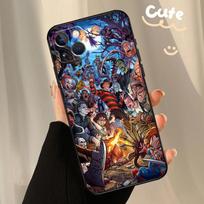 horror movies Collage Case For iPhone 13 12 11 14 15 Pro Max XR XS X 7 8 Plus SE 2022 12 13 Mini Bumper Cover Capa iPhone 11
