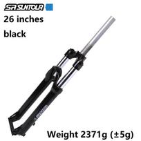 SUNTOUR XCM MTB Forks 26/27.5/29 inch Aluminium Hydraulic Shoulder Locking Mechanical Spring Forks Mountain bike Disc Fork 26 inch black