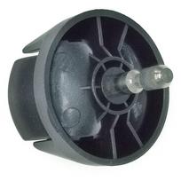 Wheels For Xiaomi MI Vacuum Mop 2 Lite MJSTL / Mop 2 Pro MJST1S Assembly Front Wheel Steering Module Caster Accessories 1 BK wheel