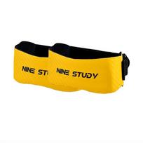 1 Pair Breathable Patella Protect Band Bidirectional Adjustable Sports Knee Brace  Volleyball geltona