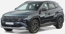 Hyundai Tucson IV 2020+ Chromuotos Šoninių Durų Juostelės