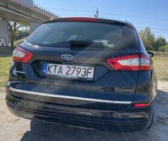 Ford Mondeo Mk4 Iv Universalas Chromuota Juosta Ant Galinių Durų Viršaus