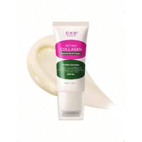 CKD Retinol Collagen Neck Cream With Gua Sha Massage Roller 50ml, Anti-Aging Firming Cream For Neck Jawline Lifting And Décolleté Wrinkle Care  Sha Massage Roller 50ml