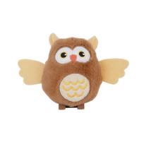 Interactive Plush Owl Cat Toy with Built-in Catnip for Chewing and Scratching Durable Soft Pet Entertainment Toy for Cats ruda
