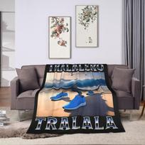 Italian Brainrot Funny Meme Vintage Blanket Fleece Summer   Multifunction Super Warm Throw Blanket for Bedding Couch Bedspreads 150x200cm