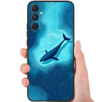 Ocean Animal Whale Phone Case For Samsung A25 A13 A33 5G A54 A36 A35 A56 A52 A14 Shockproof Soft Cover Samsung A21S