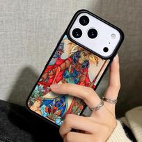 Capa Case for iPhone 17 Air 16 Pro Max 15 Plus 11 13 Mini 14 12 Back Phone Cover Ancient Egypt Egyptian God Horus Kemetic Heru iPhone 16 Pro
