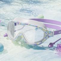Adult Swim Goggles With Waterproof Design And Antifog Technology For Pool Use Purple