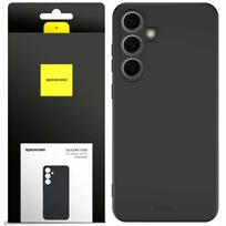 Spacecase Silicone Case 2.0 Galaxy S24 Fe Black