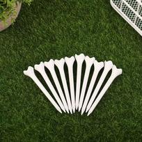 50pcs/set ABS System Plastic Golf Tees 4 Claw Golf Ball Nail  Golf Practice Tools 70mm