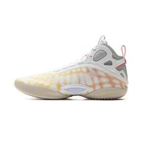 Li Ning Yushuai 19 Nuclear Core Basketball Shoes Men's Mid Top Orange ABAV005-3 40