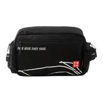 Li Ning Polyester Fanny Pack Regular Unisex Black ABDU249-1
