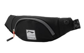 Li Ning Polyester Fanny Pack Regular Unisex Black ABLR004-1