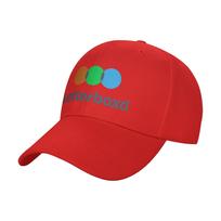 Fashion Casual Bat Unisex Logo Curved Brim Baseball Cap Shopping And Dating Unisexs Panama Hat One Size
