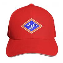 Retro Agfa Film Logo From s Cap Fashion Casual Baseball Caps Adjustable Hat  Summer Unisex Baseball Hats Polychromatic One Size