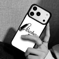 Capa Case for iPhone 17 Air 16 Pro Max 15 Plus 11 13 Mini 14 12 Back Phone Cover Hair Stylist Scissors iPhone 14 Pro