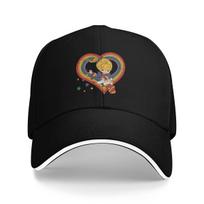 Unisex Baseball Hats Rainbow Brite And Friend Outdoor Streetwear Summer Sports Baseball Caps  Cap Casquette Polychromatic Hats One Size