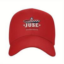 Juse Can You See Sombrero Baseball Cap Adjustable Unisex Outdoor Sports Travel Hat One Size