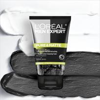L'Oréal Men Expert Oil Control Charcoal Cleanser 100ml