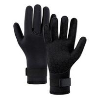 3mm Neoprene Surfing Gloves Antiskid Wetsuit Gloves Five Finger Gloves  Swimming S