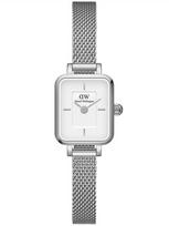 Moteriskas laikrodis Daniel Wellington Quadro Mini 15Mm Dw00100726 + Dėžutė (Zw524B)