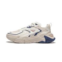 Li Ning CF Chiikawa Strategy SS Cushioning Rebound Low top Casual Shoes Women's Gray White Blue AGLU142-6 38