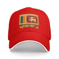 Sri Lanka Flag  Baseball Caps Casquette Unisex Women Hats One Size