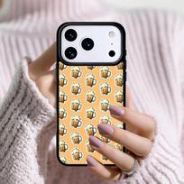 Beer Bubble Phone Case For Apple iPhone 17 Air 16E 15 14 Plus 13 12 11 Pro Max Mini Funda Cover iPhone 14 Pro