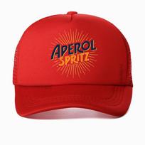 Aperol Spritz Is Always The Answer Funny Baseball Cap Outdoor Sports Mesh Breathable Adjustable Unisex Hat Adjustable