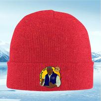 Unisex burger give dat meme Unisex Women Unisex Knitted Hat Beanie Pullover Cap Winter Thermal Warm Christmas Outdoor Cycling Hiking S