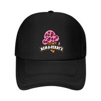 FAVORITE Ben  Jerrys USA Ice Cream Baseball Cap Dropshipping Luxury Unisex Hat Rugby Trucker Hat Women Hats Unisexs