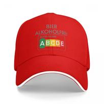 Baseball Caps Creative Nutri-Score Funny Graphic FeUnisex Unisex Casual Spring Hats One Size