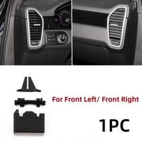 Front Rear Left Right Air Conditioner Central Grille Outlet A/C Vents Tab Clip For Porsche Cayenne 2018 1PC Front