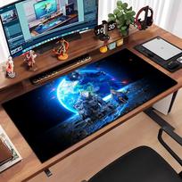 Diana Pragmata Mouse Pad Large Anti-Slip Rubber Gaming MousePad Durable Desk Pad Thick Seam Edge Suitable For Office And Gaming 600x300x2mm