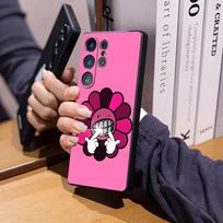 K-KaiKai K-KiKi Art Phone Case For Samsung S26 Ultra S25 Edge Ultra S23 S22 S21 S20 Ultra Plus S24 Fe Cover Samsung S24