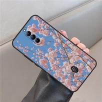 Cherry Blossom Case For ZTE Nubia Red Magic 10S 7S 6S 8S 9S Pro 5G 6R For RedMagic 8 9 10 11 Pro Plus Cover Red Magic 10 Air