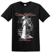 CHILDREN OF BODOM - 'Halo Of Blood' T-Shirt (Black) M