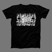 MORBID SCREAM - DEMO II T-Shirt / Insecticide, Gammacide, Dead Horse Sedition 3XL
